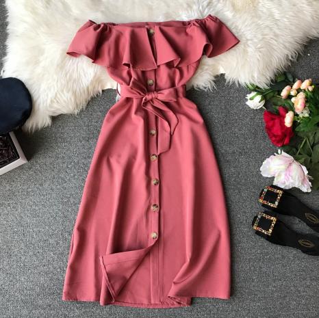 sd-16184 dress pink